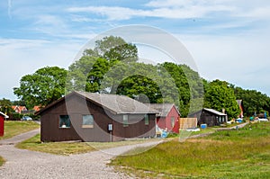 FishermanÃ¢â¬â¢s sheds in Denmark